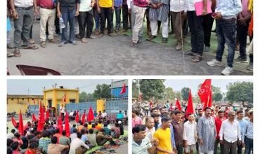 CG NEWS:तबाही मचा रहा कोयला खनन , ठेका श्रमिकों से आधा पैसा वापस मांग रहे .. विरोध करने में काम से हटाया जा रहा …