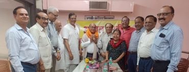 CG NEWS:अग्रवाल सभा के अध्यक्ष बनने पर शिवकुमार का हुआ सम्मान