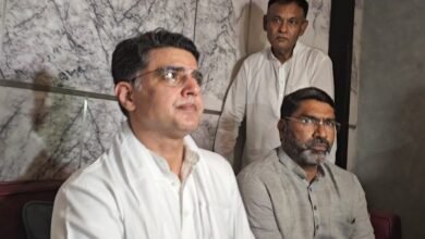 दल से बड़ा देश..नहीं पूछा क्यों हुई चूक..फिर पीओके लेने से पहले क्यों हुआ युद्ध विराम..सचिन पायलट ने पूछा…विदेश मंत्री को बताना होगा सच