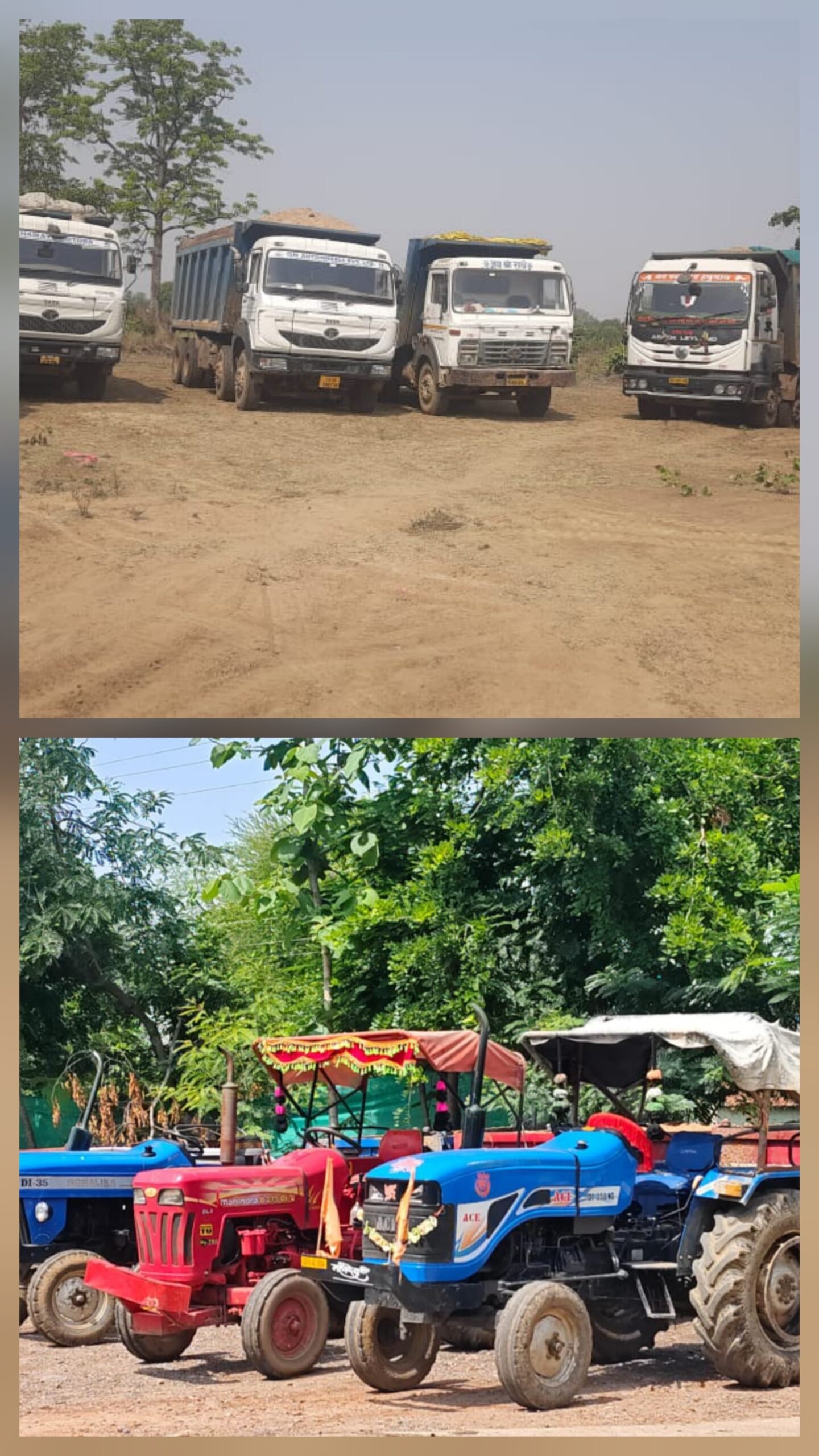 खनिज विभाग की कार्रवाई…57 मामलों में 44 लाख से अधिक चालान….विभाग ने जमा किया खनिज मद में लाखों रूपया