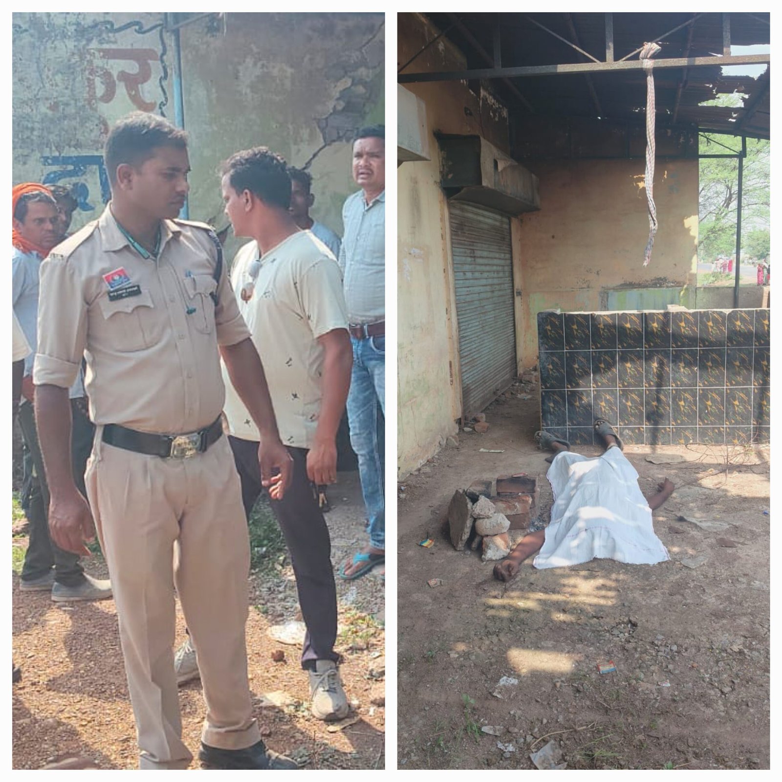 मातम में बदल गयी बकरीद की खुशी…त्योहारी परिवार में पसर गया मातम्…घर से 2 किलोमीटर दूर..फांसी पर लटका युवक मातम में बदल गयी बकरीद की खुशी…त्योहारी परिवार में पसर गया मातम्…घर से 2 किलोमीटर दूर..फांसी पर लटका युवक
