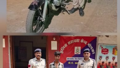 दो नाबालिग समेत तीन गिरफ्तार..आरोपियों से चोरी की बुलेट और पल्सर बरामद…घेराबन्दी के बाद पकड़ाए तीनों आरोपी