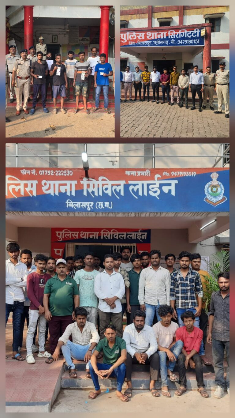 विशेष चेकिंग अभियान..पुलिस को बड़ी सफलता…11 स्थायी वारंटी समेत 19 गिरफ्तार…160 बदमाशों के ठिकाने पहुंची पुलिस