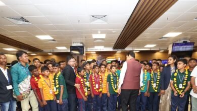 गढ़चिरौली के छात्रों की इसरो यात्रा