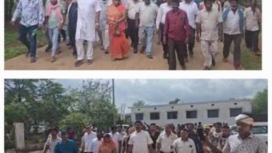 अनिता की अगुवाई में एसडीएम कार्यालय को घेरा…किसानों ने भी दिया साथ..राजेन्द्र ने कहा..जनता के साथ घेरेंगे हाइवे
