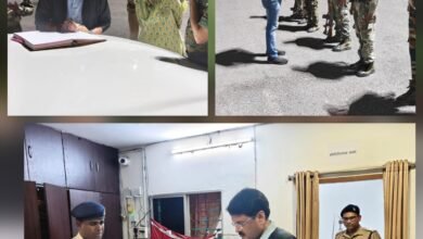 रात्रि गश्त में निकले पुलिस कप्तान…औचक चकराभाठा थाना लिया जायजा..हाईकोर्ट परिसर का किया निरीक्षण..जवानों से कही .यह बात