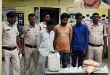 कोचियों के खिलाफ बड़ा प्रहार…कोनी और पचपेढ़ी पुलिस का कारनामा..करीब 100 लीटर शराब के साथ चार गिरफ्तार