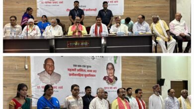 पुरखा के सुरताः दिग्गजों ने किया साहित्य मनीषि को याद..लोक गायिका को गुनगुनाया..तोखन साहू ने कहा..हर संभव करूंगा प्रयास