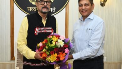 सेवानिवृत्त हुए मुख्य सचिव अमिताभ जैन, राज्यपाल रमेन डेका ने राजभवन में दी शुभकामनाएं