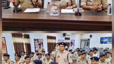 93 कर्मचारियों को मिला आवास..कार्यक्रम को एसपी ने किया संबोधित..कहा..मितव्ययी बनें…रिटायर्ड से पहले बनवाएं मकान