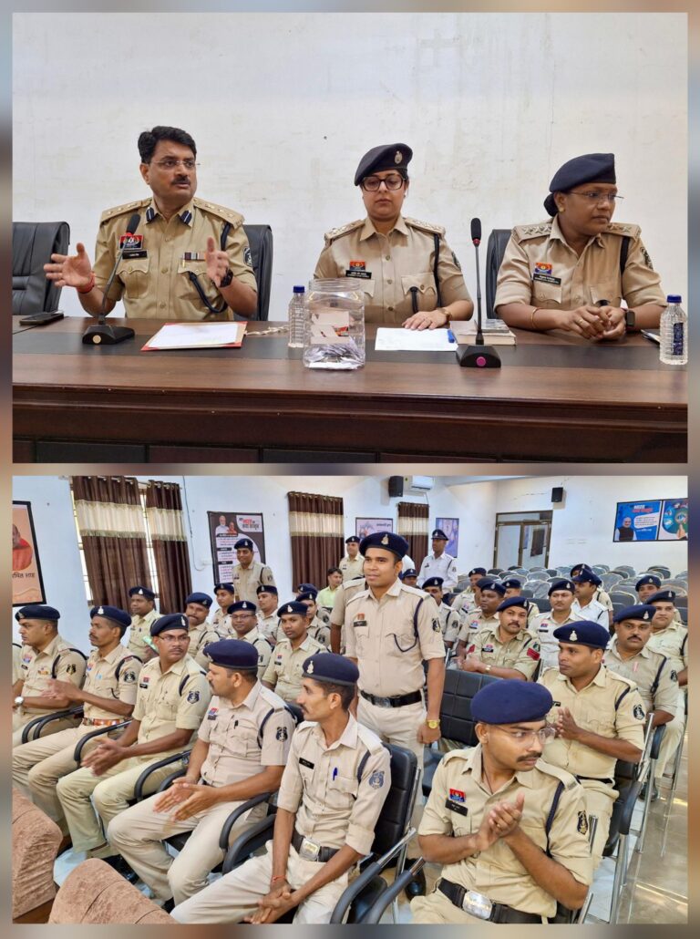 93 कर्मचारियों को मिला आवास..कार्यक्रम को एसपी ने किया संबोधित..कहा..मितव्ययी बनें…रिटायर्ड से पहले बनवाएं मकान