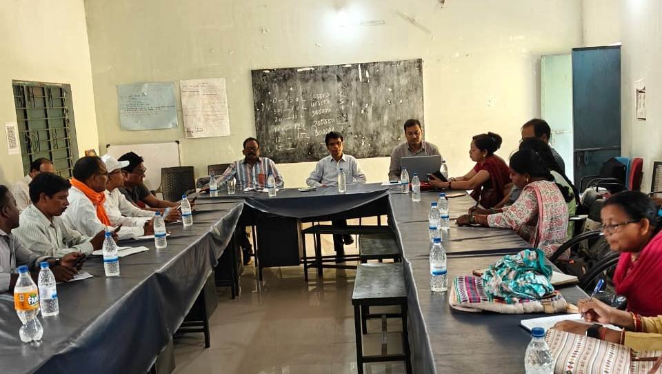 CG News- पाठ्य पुस्तक वितरण की होगी ऑनलाईन ट्रैकिंग शिक्षकों को दिया गया प्रशिक्षण CG News- पाठ्य पुस्तक वितरण की होगी ऑनलाईन ट्रैकिंग शिक्षकों को दिया गया प्रशिक्षण