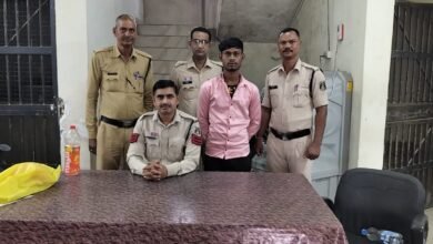 गले पर जानलेवा चाकू से हमला….पीड़ित की हालत गंभीर…पतासाजी के बाद के बाद आरोपी ओड़िशा सम्बलपुर से गिरप्तार