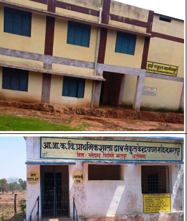 वनांचल के गांवों में लौटी शिक्षा की रौशनी