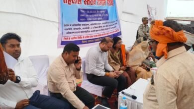 डोंगरगांव में किया गया राजस्व शिविर का आयोजन,त्रुटि सुधार के 25 मामलों का हुआ त्वरित निराकरण