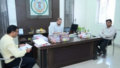 कलेक्टर – SP ने त्रिनेत्र योजना के संबंध में ली संयुक्त बैठक