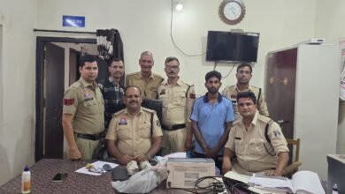 मामूली विवाद पर पत्नी की हत्या…आरोपी पति ने पूछताछ में जुर्म किया कबूल.सकरी पुलिस ने कातिल को भेजा जेल