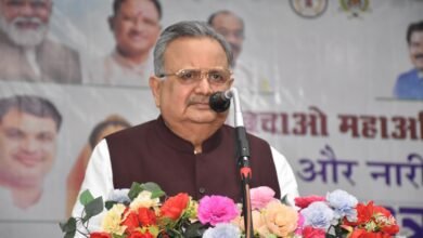 CG News: विधानसभा अध्यक्ष डॉ रमन पानी बचाओ महाभियान, नीर और नारी जल यात्रा में हुए शामिल