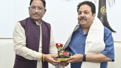 मुख्यमंत्री साय से मिले BCCI उपाध्यक्ष राजीव शुक्ला