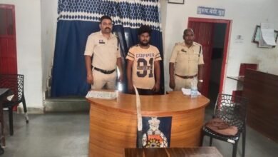 एडिट कर बनाया अश्लील फोटो…बच्ची की मोबाइल में भेजा…मां को दिया धमकी..तलवार के साथ आरोपी को किया गिरफ्तार