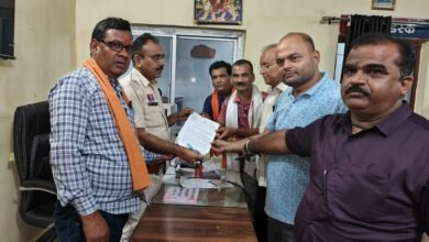 कांग्रेस के लेटर हेड फर्जीवाड़ा…भाजपा पार्षदों ने लगाया आरोप…पत्र में पार्षद का हस्ताक्षर और सील सिक्का फर्जी