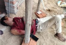 इंदू इमेजिका कालोनी में बड़ा हादसा…हाईटेंशन तार की चपेट में आने से दो मजदूरों की हालत गंभीर…112 ने कराया सिम्स में भर्ती