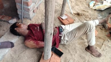 इंदू इमेजिका कालोनी में बड़ा हादसा…हाईटेंशन तार की चपेट में आने से दो मजदूरों की हालत गंभीर…112 ने कराया सिम्स में भर्ती