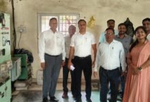 70 लाख का ट्रांसफार्मर स्थापित…कार्यापलक निदेशक ने दबाया बटन…अम्बष्ट ने कहा..10 हजार उपभोक्ताओं को होगा लाभ