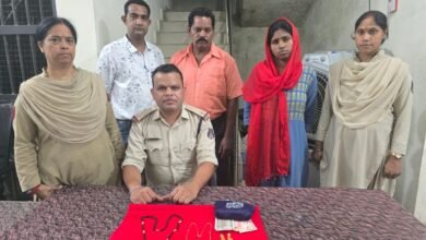 कामवाली ने पार किया लाखों का जेवर…आरोपी महिला का भाई समेत विनोद सोनी गिरफ्तार…तीनों ने पुलिस से कही यह बात