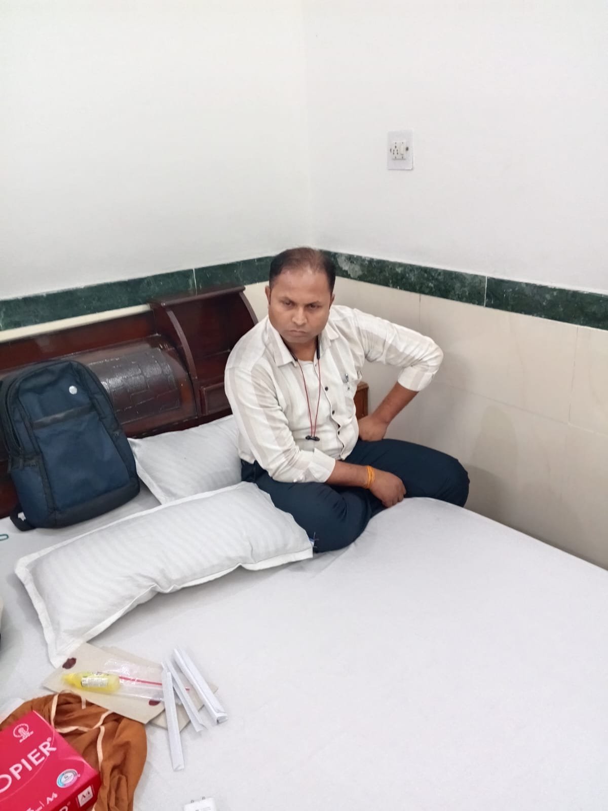 रिश्वत लेते इंजीनियर गिरफ्तार..एसीबी ने कार के डैशबोर्ड से बरामद किया रूपया…आरोपी ने मांगा था 50 हजार