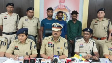सुलझ गयी हत्या की उलझी गुत्थी..SSP ने बताया…जमीन बंटवारा में हुई बुजुर्ग महिला हत्या…बेटा ने उतारा मां को मौत के घाट