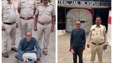 3 अलग अलग ठिकानों पर आबकारी का धावा..देशी समेत मध्यप्रदेश की प्रतिबंधित शराब बरामद…गिरफ्तार आरोपी जेल दाखिल