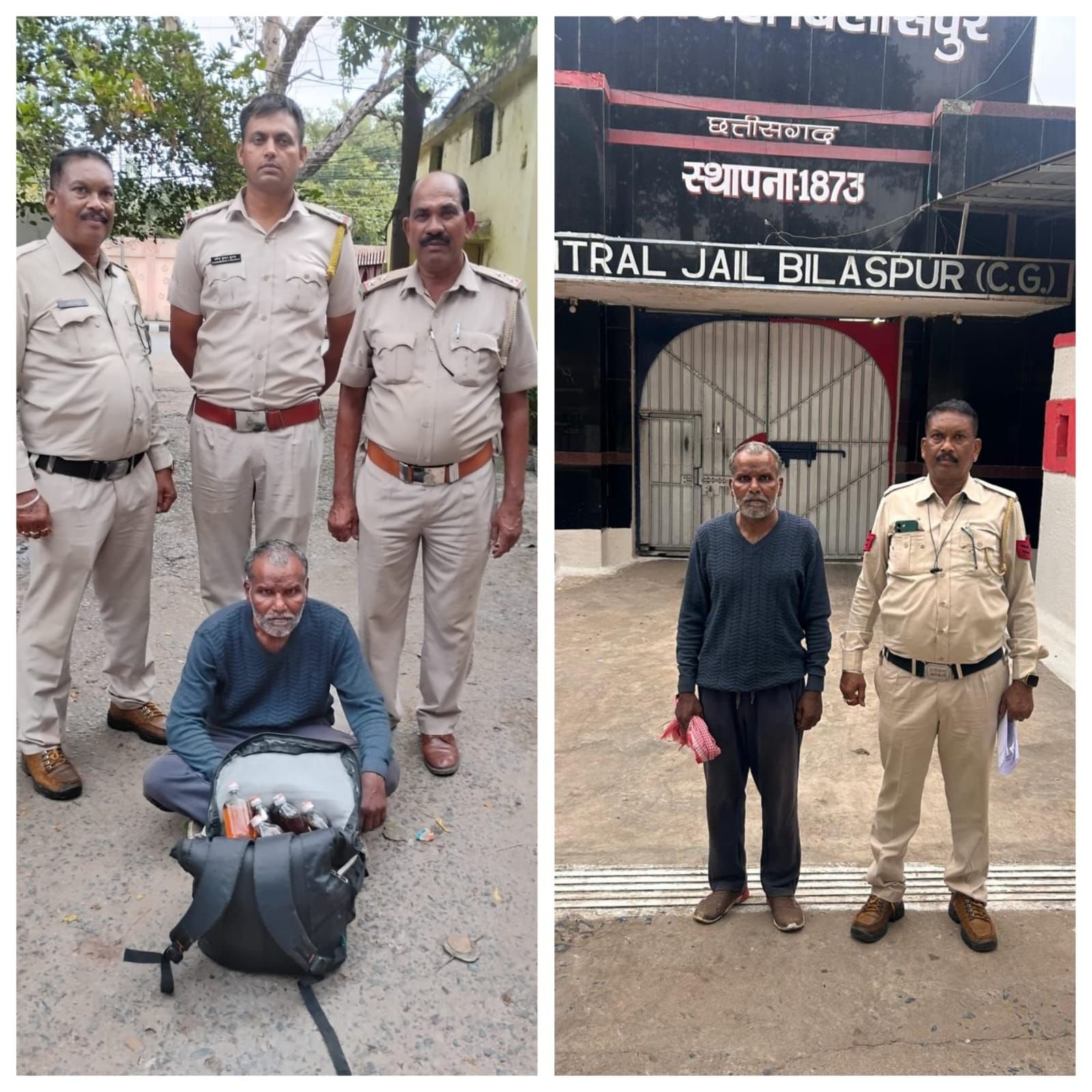 3 अलग अलग ठिकानों पर आबकारी का धावा..देशी समेत मध्यप्रदेश की प्रतिबंधित शराब बरामद…गिरफ्तार आरोपी जेल दाखिल 3 अलग अलग ठिकानों पर आबकारी का धावा..देशी समेत मध्यप्रदेश की प्रतिबंधित शराब बरामद…गिरफ्तार आरोपी जेल दाखिल