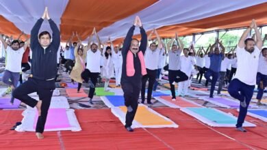 योग स्वस्थ्य शरीर का खाद पानी…बोले उपमुख्यमंत्री अरूण साव…दिनचर्या में शामिल करें योगाभ्यास…मोहले ने कही यह बात
