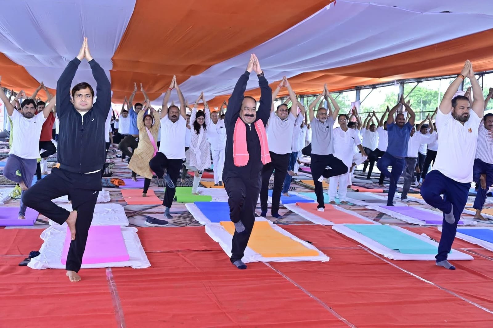 योग स्वस्थ्य शरीर का खाद पानी…बोले उपमुख्यमंत्री अरूण साव…दिनचर्या में शामिल करें योगाभ्यास…मोहले ने कही यह बात योग स्वस्थ्य शरीर का खाद पानी…बोले उपमुख्यमंत्री अरूण साव…दिनचर्या में शामिल करें योगाभ्यास…मोहले ने कही यह बात