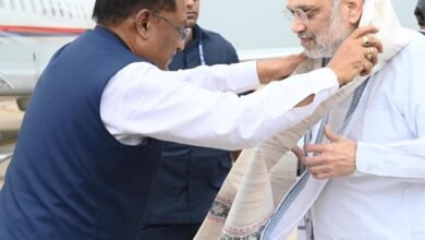 केंद्रीय गृह मंत्री अमित शाह के छत्तीसगढ़ आगमन पर मुख्यमंत्री साय ने एयरपोर्ट पर किया स्वागत