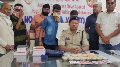 टाईम स्क्वायर में पुलिस की रेड कार्रवाई..शांतनु खण्डेवाल समेत 6 जुआरी गिरफ्तार…पांच लाख से अधिक नगदी बरामद