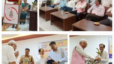 सियान चेतना अभियान..वट वृक्ष की तरह होते हैं वरिष्ठ नागरिक…कप्तान ने कहा: समाज को देते हैं सार्थक दिशा