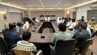 अवैध निर्माण होने पर आर्किटेक्ट भी होंगे जिम्मेदार,शहर के आर्किटेक्ट की निगम कमिश्नर ने ली बैठक