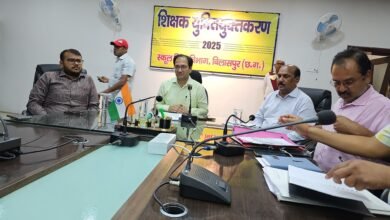 कलेक्टर ने बताया..युक्तियुक्तकरण से कई समस्याएं खत्म…दूसरी सूची जारी होने से किया इंकार ..कहा..हाईकोर्ट में लगा कैविएट