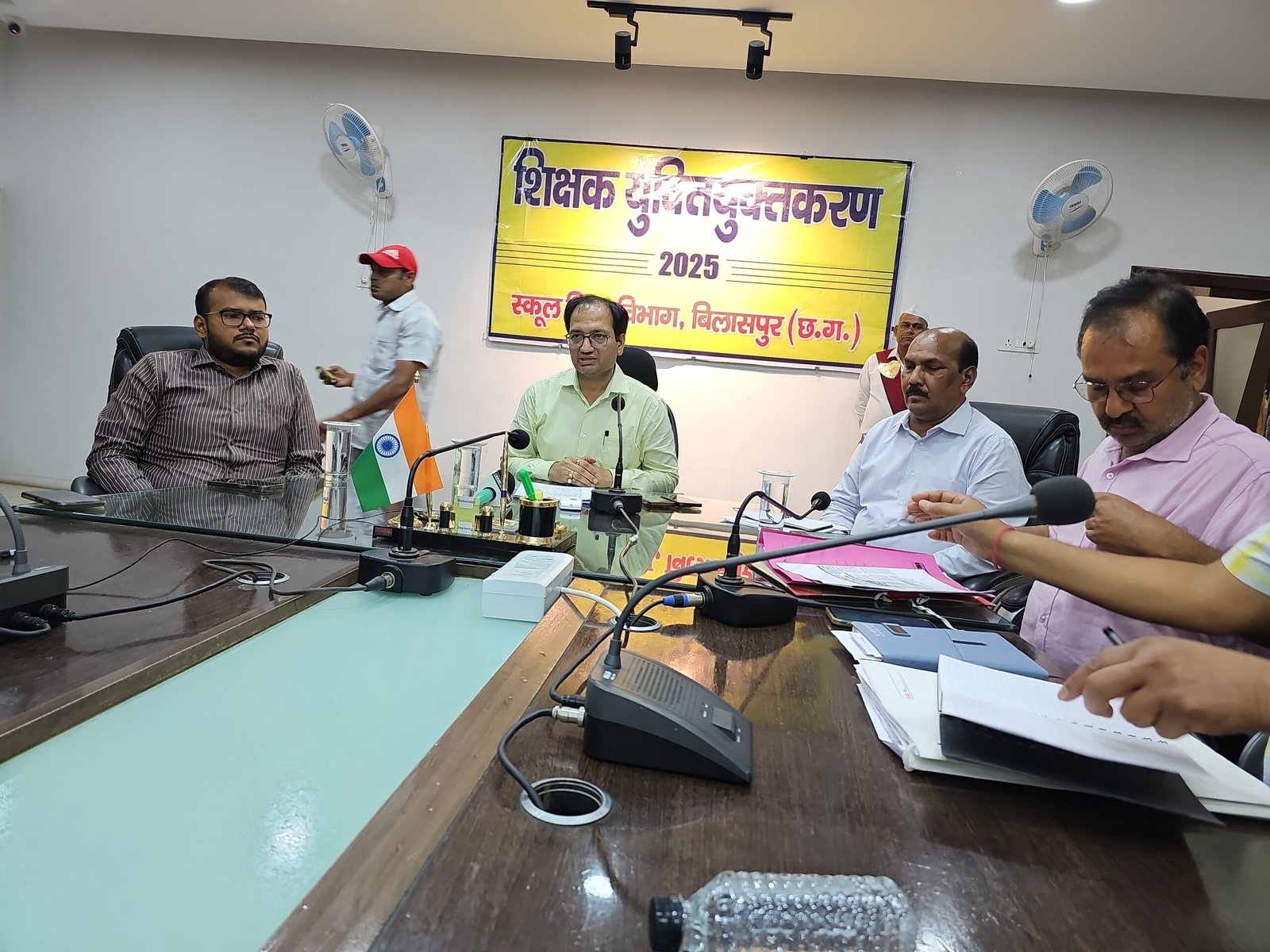 कलेक्टर ने बताया..युक्तियुक्तकरण से कई समस्याएं खत्म…दूसरी सूची जारी होने से किया इंकार ..कहा..हाईकोर्ट में लगा कैविएट