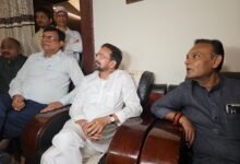 कांग्रेस की हार समय काल परिस्थितियां से हुई..प्रदेश प्रभारी जांगिड़ ने बताया…विशाल आमसभा को खड़गे करेंगे संबोधित