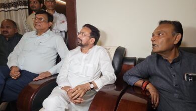 कांग्रेस की हार समय काल परिस्थितियां से हुई..प्रदेश प्रभारी जांगिड़ ने बताया…विशाल आमसभा को खड़गे करेंगे संबोधित