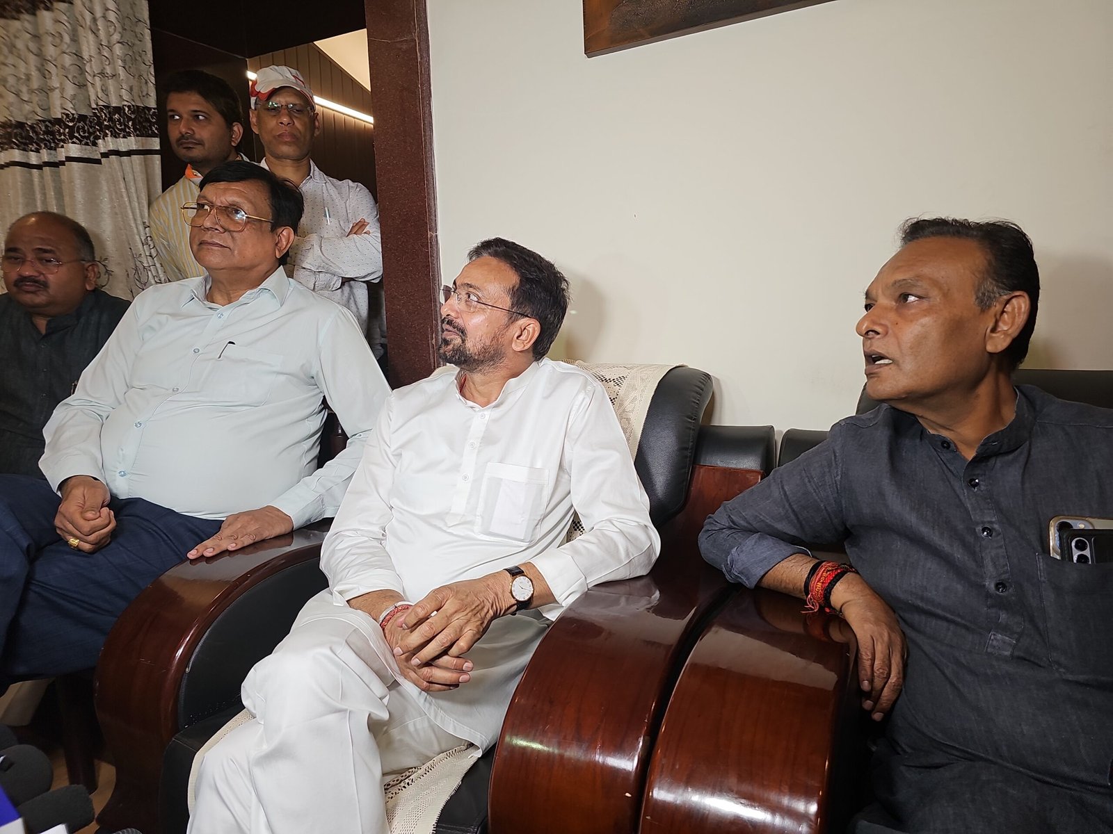 कांग्रेस की हार समय काल परिस्थितियां से हुई..प्रदेश प्रभारी जांगिड़ ने बताया…विशाल आमसभा को खड़गे करेंगे संबोधित