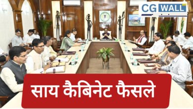 Cabinet Decision: साय कैबिनेट के महत्वपूर्ण फैसले
