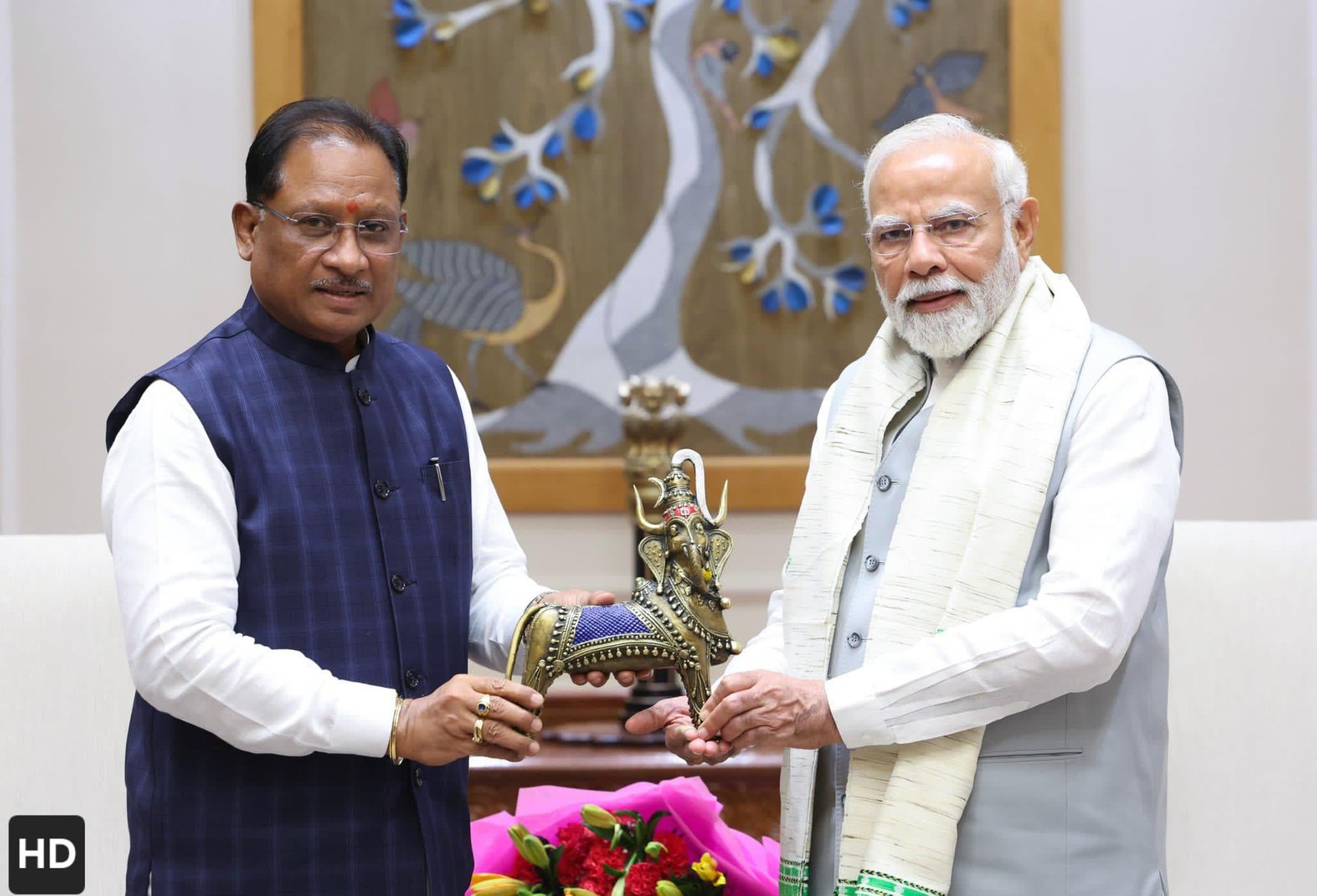 CM Vishnudeo Sai Met PM Modi: प्रधानमंत्री और गृहमंत्री से मिले मुख्यमंत्री ने दिखाई छत्तीसगढ़ की नई तस्वीर CM Vishnudeo Sai Met PM Modi: प्रधानमंत्री और गृहमंत्री से मिले मुख्यमंत्री ने दिखाई छत्तीसगढ़ की नई तस्वीर