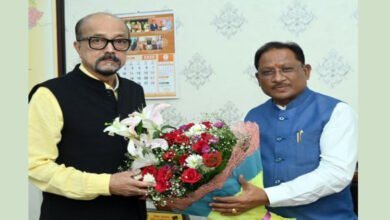 राज्यपाल से मिले सीएम Vishnudeo Sai
