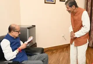 कोरबा की आवाज राज्यपाल तक पहुँची.. पूर्व मंत्री कंवर ने  की सीबीआई जाँच की मांग
