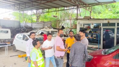 Bilaspur: स्वच्छता पेट्रोल एक्शन में, कचरा फैलाने और सड़क पर मलबा रखने वालों के खिलाफ कार्रवाई