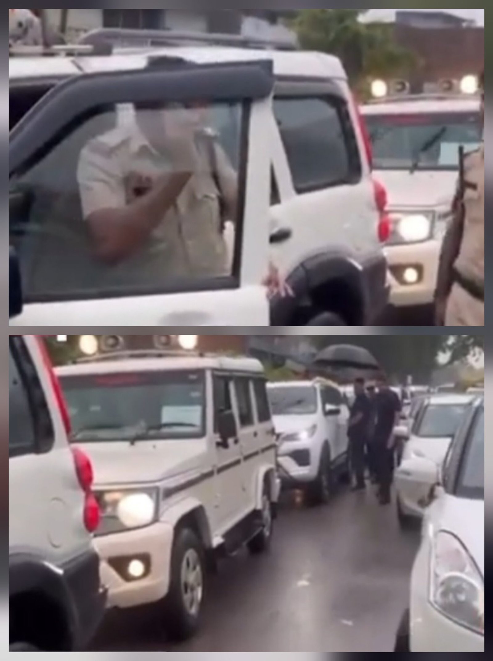 नाराज़ ग्रामीणों ने रोका मंत्री का काफिला…जमकर खरी खोटी सुनाया…और फिर फूल गए पुलिस के हाथ पैर नाराज़ ग्रामीणों ने रोका मंत्री का काफिला…जमकर खरी खोटी सुनाया…और फिर फूल गए पुलिस के हाथ पैर